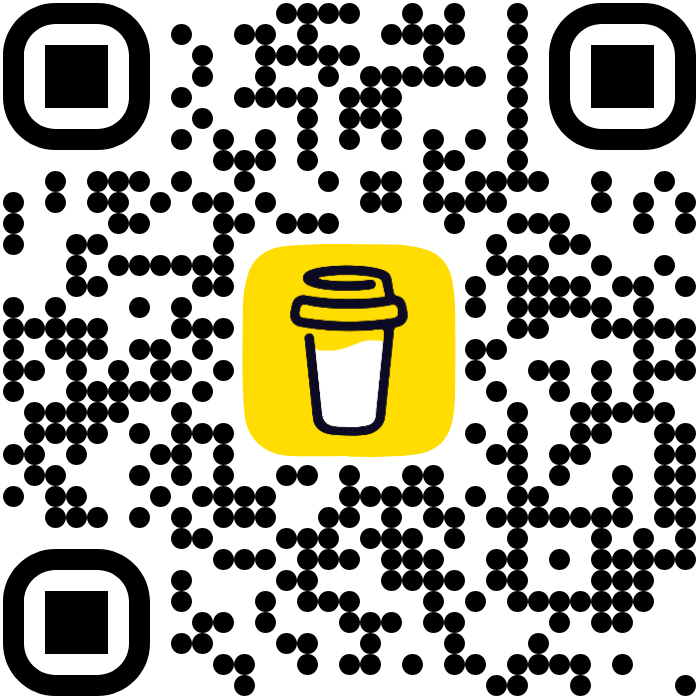 Scan to support via Buy Me a Coffee